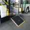 FMWR-1A Manual Folding Wheelchair Ramp for city bus