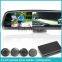 parking sensor display car backup car rear camera rearview mirror monitor