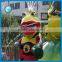 Outdoor amusement water games snail water ride for kids