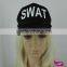 Custom baseball cap police hat embroidery SWAT hat