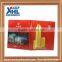 custom design promotional 2 holes file folder with power collect chuck
