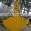 Hitachi Ex15U-3 Clamshell Grab Bucket for Mini Excavator