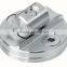 Stainless steel material Glass door fixing Clamp for hanging track EV1300A-13