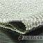 Anti-dirtuy smooth and soft car seat print plain flock fabric