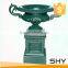 garden decoration cast iron metal flowerpot