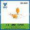 2015 Wholesale christmas industrial machinery reusable silicone earplugs