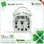 Fancy 3D Numbers Twin Bell Pretty Table Alarm Clocks