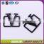 Customer customized logo decotation metal label for coat and pants