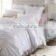 European Style Washing Silk Wedding Bedding Set