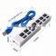 2016 New products 7 Ports USB 3.0 Switch HUB with Power Adapter