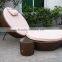 Foldable Apple Rattan Daybed Lounge Spacing-save