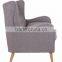 Factory price grey fabric sofa living room sofa latest sofa design