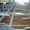 cow lying bar, cow free stall, flexible free stall