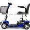 folding Electric 180W 4 wheel disabled mobility scooter