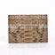 Luxury fashion genuine python business card holder or name card holder with 4 Slots