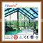 Modern design new product decorating sunrooms with low-e glass
