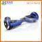 2016 Hot sale self balancing two wheel scooter with bumper strip and Colorful LED light