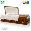 traditional high quality simple nice painting colors of casket coffin