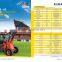 New 1.6Ton CE Approved Wheel Loader with Electric Joystick/Quick Hitch/Euroiii Engine/Sweeper