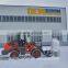 high efficiency articulated mini OJ-16 wheel loader