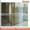 decorative partitions aluminium frame glass partition with glass top partition wall