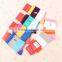 Wholesale girls and boys new POLO striped cotton embroidery 100% cotton socks