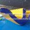 Inflatable aqua totter 2 in 1 Floating water slide freefall inflatable slide