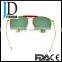 Wholesale Retro style design metal sunglasses.