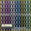 Anping free sample aluminium chain link curtains/chain mail curtain for room decoration divider