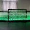 Amazing LED Water Bubble Bar Counter Front Desk Counter