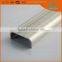 Combination Price Cabinet U Shape Aluminum Extrusion Profiles