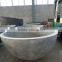 pressure tank of Hemispherical head for forging cross head