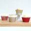 Reusable Sparkly Cupcake Wrappers Cake Decorations
