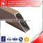 Customized 6063t5 powder coated industrial alloy aluminum extrusion profile