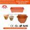 Plastic flower pot mould