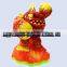 Small plastic monster toy animal figurines