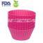 MIni silicone cake mould cookie cup