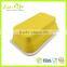 650ML Square 100% Silicone Foldable Lunch Box, Collapsible Case, Food Container
