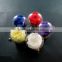 30mm glass dome pendant with red,purple,yellow,white,blue real preserved rose blossom flower lovers charm 1810395