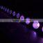 Pro Lighting 6in1 RGBWAUV LED Par Can 200 watt DMX Wash Par64 200w COB LED Par Light