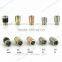 UD Food gade SS304 Huracan Small-bore Spiral Dirp Tips