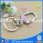 Q-2323hanging hooks for keys, metal fittings swivel hook wholesale in bulk