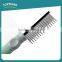 High Quality Uneven in Length Pins Metal Dog Hair Comb With Long Handle