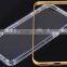 New Luxury Silicone Cell Phone Case for iPhone 5/5S/6S Ultra Thin Clear Crystal Rubber Plating TPU Soft Cover For iPhone 6 Plus