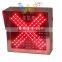 Super Bright 270mm Toll Fog Traffic Light Red Cross Green Arrow Aluminum Alloy Box