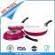 3 Pcs Healthy Nonstick Ceramic Frying Pan Set -Eco Friendly Fry Pan Cookware Set