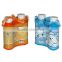 Double walls water bottle with wo inner containers