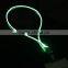 Bling led lanyard police reflective lanyard for concert promotional celebration