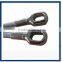 Steel Cable with O shape Big Terminal for Security Use