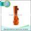NEW PRODUCTS CUSTOMISED orange rubber rain boots with lace